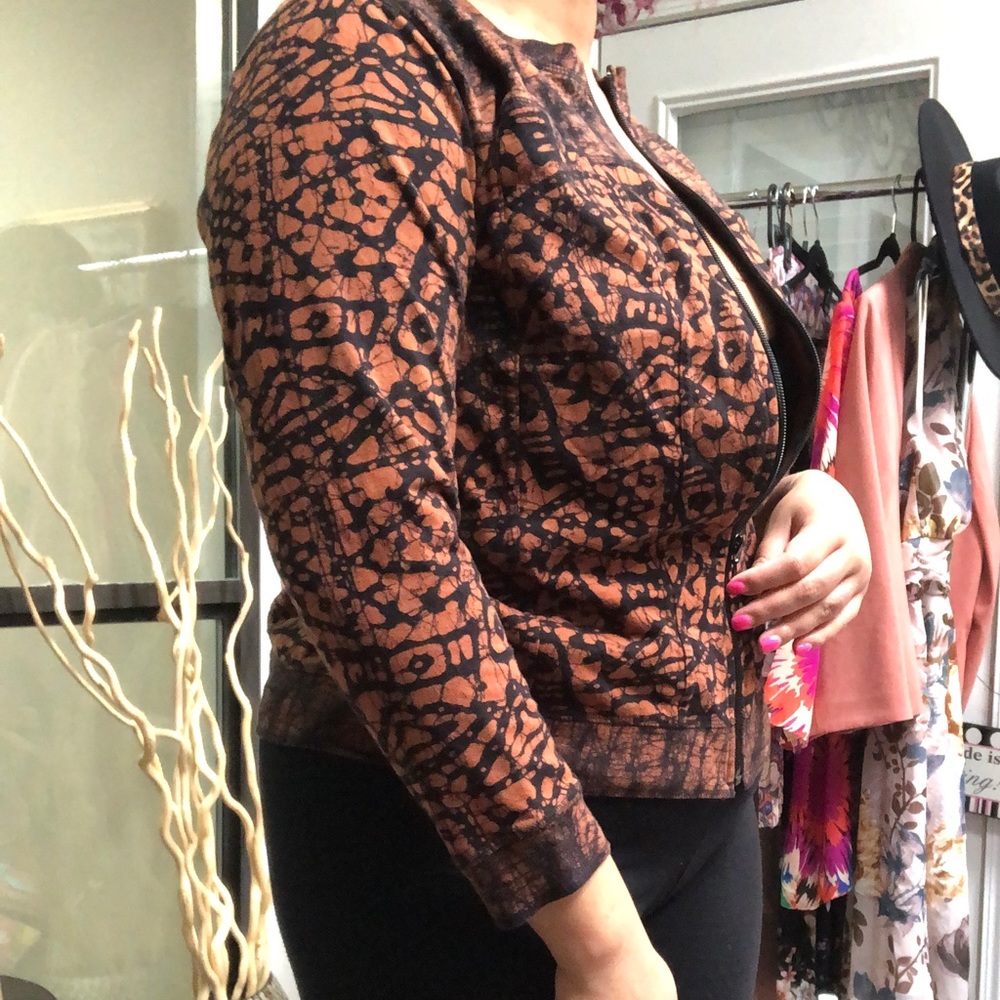 Spa By Chico Aztec Zip up